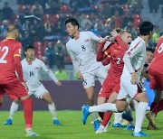 북한, 키르기스스탄에 0-1패…월드컵 예선 4경기 무승