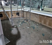 제주 공사장서 인테리어 작업 중 유리 떨어져 2명 열상