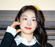 김연아,'러블리 볼하트' [사진]