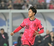 "우리 모두 축구 사랑하잖아요"...'5년 만 대표팀 복귀' 이승우, 이라크전 소감 남겼다