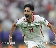 요르단, 오만에 4-0 완승 챙기며 B조 2위 도약…쿠웨이트·팔레스타인 2-2 無