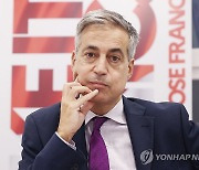 마크 아방수 인도태평양 대사, 연합뉴스와 인터뷰