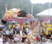 우상혁 전국체전 '간다'