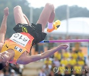 [전국체전] 높이뛰기 우상혁, 2ｍ21로 9번째 우승…5연속 금메달