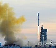 CHINA SATELLITE LAUNCH