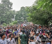 BANGLADESH PROTEST