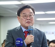 소회 밝히는 조전혁 후보