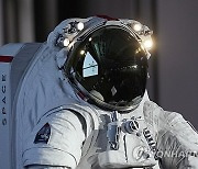 Italy NASA Spacesuit