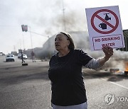 SOUTH AFRICA WATER SHORTAGE PROTEST