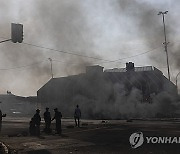 SOUTH AFRICA WATER SHORTAGE PROTEST