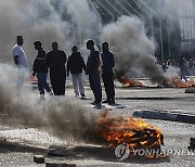 SOUTH AFRICA WATER SHORTAGE PROTEST