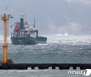 "캄보디아 '북한 석탄 선적' 선박 압류…미국 인계 가능성"