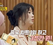 구혜선 "中 음원 차트 하루 1위…3000만 원 들어와"