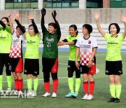 ‘시니어 여성 축구’ 한·일전, 우정과 감동 속에 성료...