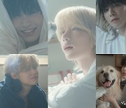 TXT, 'ANGEL' 버전 신보 콘셉트컷 공개…'5인5색 남친미' 발산