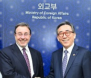 조태열, 유엔개발계획(UNDP) 총재 면담…“한국 발전 경험 녹여 개발협력 확대”