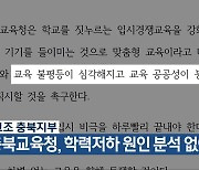 전교조 충북지부 “충북교육청, 학력저하 원인 분석 없어”