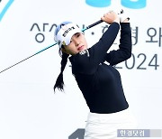 [포토] 허다빈, '힘차게 날린다' (상상인 · 한경 와우넷 오픈 2024)