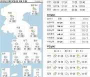 오늘의 날씨- 2024년 10월 18일