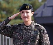 ARMY, your hope is back! J-Hope finishes military duty — in pictures