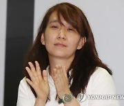 '노벨문학상' 한강, 포니정혁신상 시상식 참석 "일주일 특별한 감동"