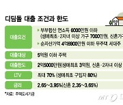 갑자기 막힌 '디딤돌 대출'…"수천만원 어디서 구하나" 서민들 패닉