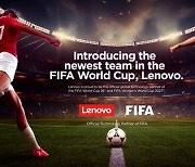 Lenovo named Official FIFA Technology Partner