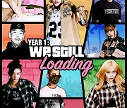 영파씨, 18일 데뷔 1주년 기념 앨범 'YEAR 1 : We Still Loading' 발매