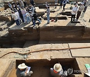 풍납토성 서성벽 복원지구 발굴 조사 현장 설명회