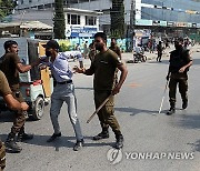 PAKISTAN STUDENTS PROTEST