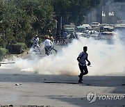 Pakistan Protests