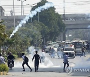 Pakistan Protests