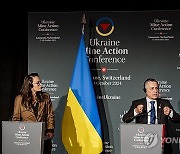 SWITZERLAND UKRAINE MINE ACTION CONFERENCE