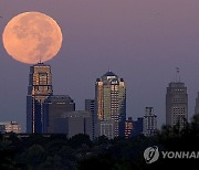 Supermoon Missouri