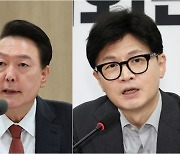 윤 대통령-한동훈 대표, 21일 오후 대통령실서 면담 예정