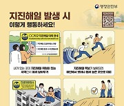 "상황 전파부터 대피까지"…지진해일 대비 관계기관 합동훈련