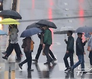 부산 호우·강풍 주의보 해제