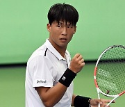 '경우의 수 없는' 김장준, 18일 최종전 이기면 4강 [ITF 월드주니어파이널스]