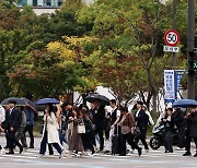 전국에 강한 가을비, 비온 뒤엔 기온 ‘뚝’