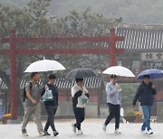 내일 가을비 뒤 강한 바람… 주말 기온 ‘뚝’