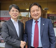 "바쁘다 바빠" 김영환 충북지사, 도정 챙기기 광폭 행보