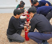 포항성모병원, 전직원 대상 소방교육 실시