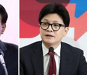 윤 대통령-한동훈 대표, 21일 오후 용산 대통령실에서 면담