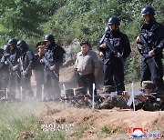 우크라 정보당국 “북한군 내달 1일 러 쿠르스크에 투입”