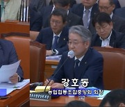 “지역 농협, 고금리 장사” 지적…강호동 “경영 어려운 상황” [2024 국감]