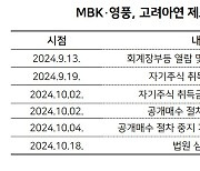 변호사 35명의 법리 다툼…MBK, 고려아연 자사주 공개매수 저지할까[주간 '딜'리버리]