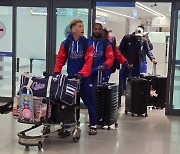 쿠바 야구대표팀 입국…다음달 한국 대표팀과 평가전