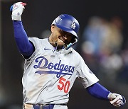 MLB 다저스, 4년 만의 월드시리즈 진출에 앞으로 '1승'