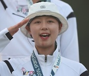 ‘파리의 신궁’ 임시현, 전국체전 MVP 명중