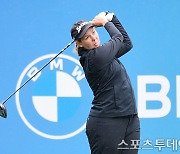 [ST포토] 애슐리 뷰하이, 2라운 시작